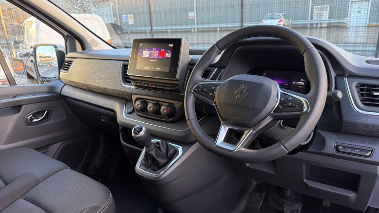 Renault Trafic Lwb Diesel LL30 Blue dCi 150 Extra [Safety] Crew Van